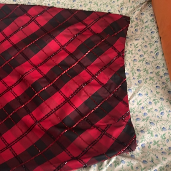 Chetta B Evening Vintage very long  beaded striped gorgeous long skirt Skirt 6🎄 - Picture 5 of 11